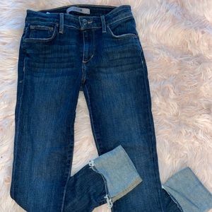 Joe’s Jeans cuff bottom size 24
